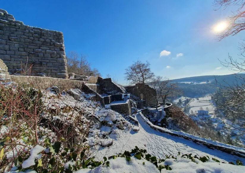 Burg Hohengundelfingen, Germany